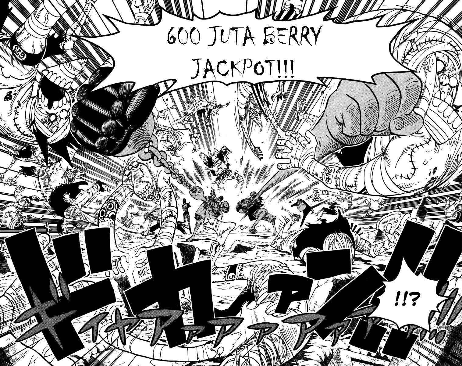 One Piece Chapter 448 Halaman 14