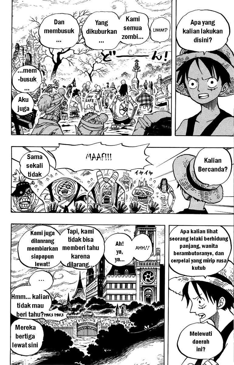 One Piece Chapter 448 Halaman 15