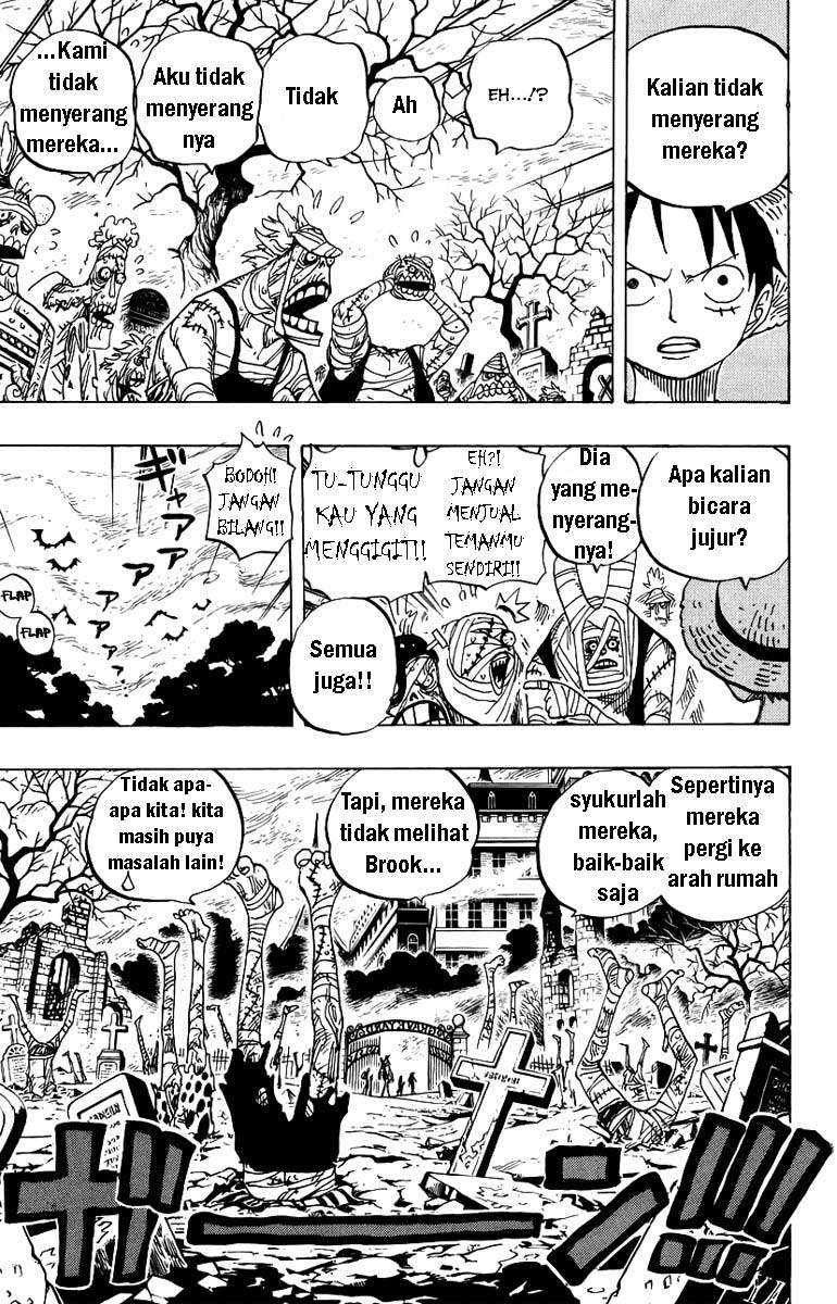 One Piece Chapter 448 Halaman 16