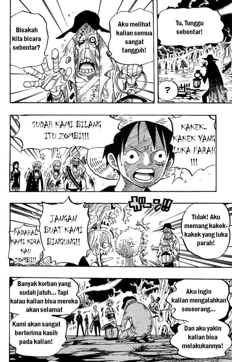One Piece Chapter 448 Halaman 17
