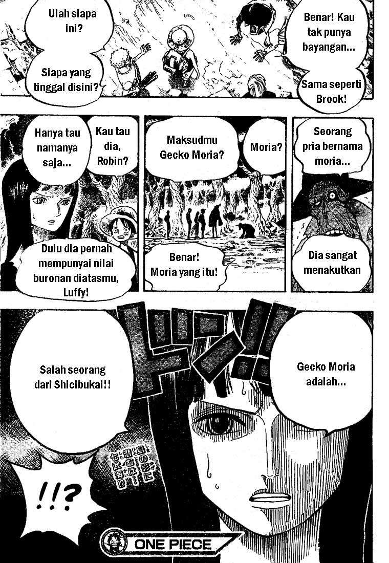 One Piece Chapter 448 Halaman 18