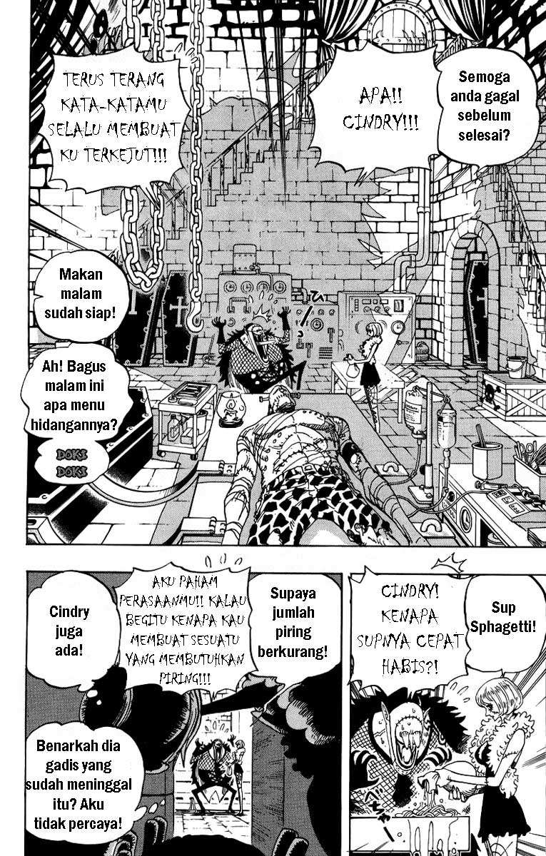One Piece Chapter 449 Halaman 5