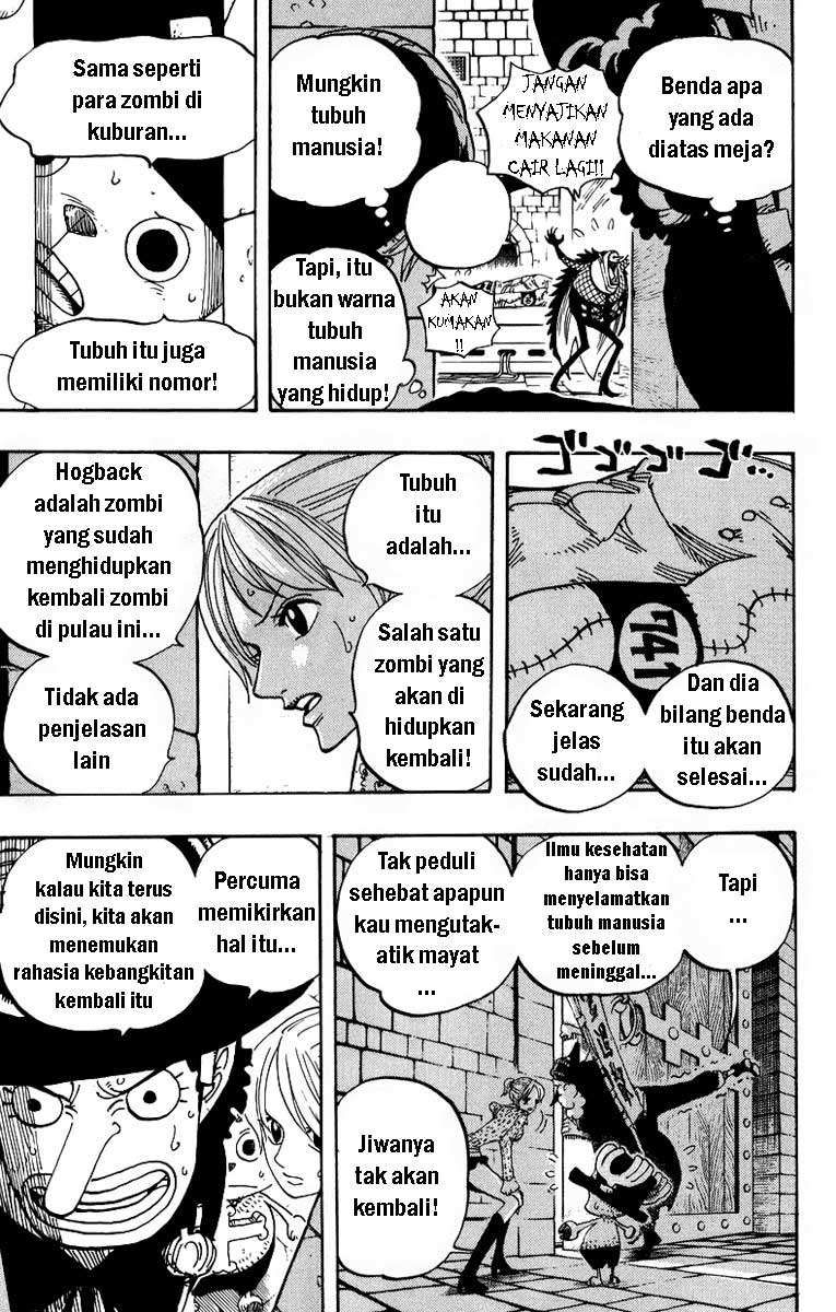 One Piece Chapter 449 Halaman 6