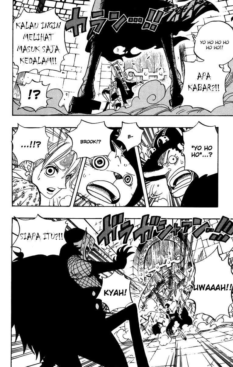 One Piece Chapter 449 Halaman 7