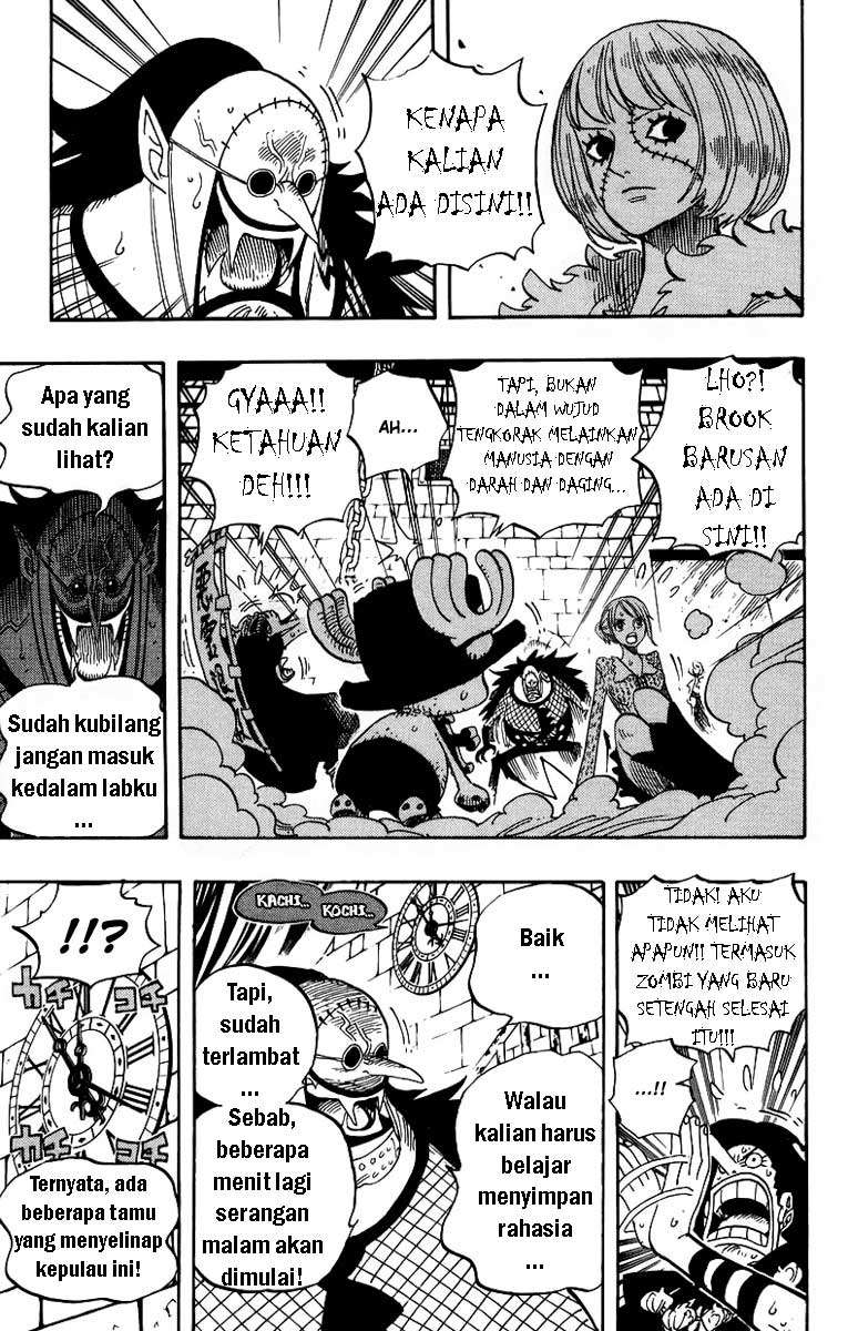 One Piece Chapter 449 Halaman 8