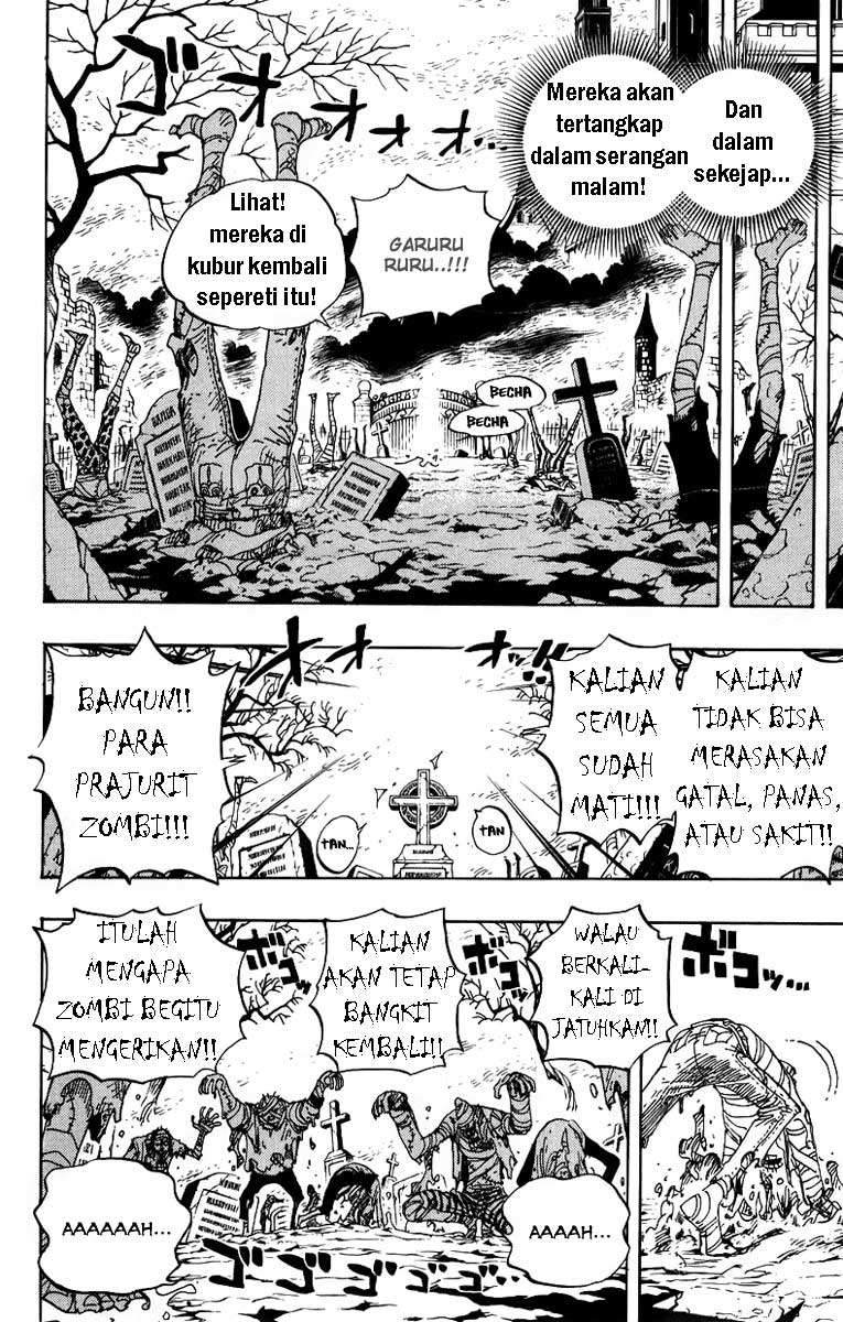 One Piece Chapter 449 Halaman 9