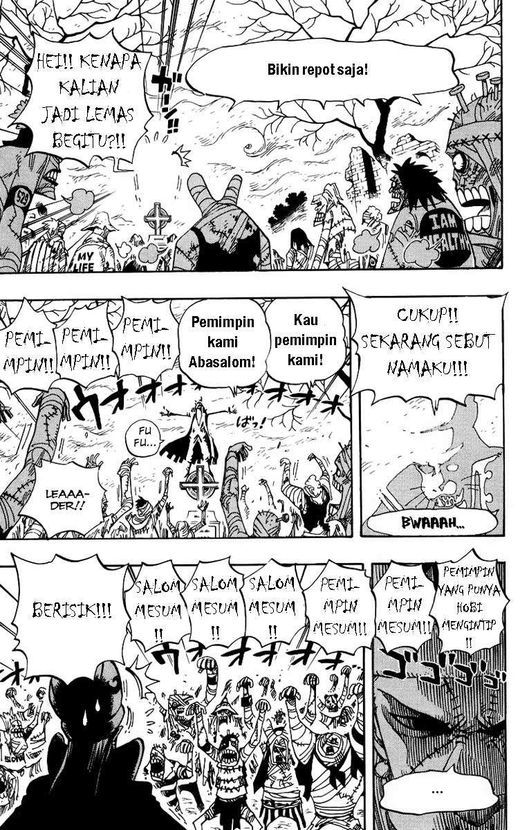 One Piece Chapter 449 Halaman 10