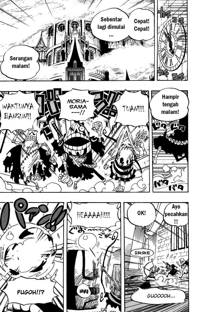 One Piece Chapter 449 Halaman 12