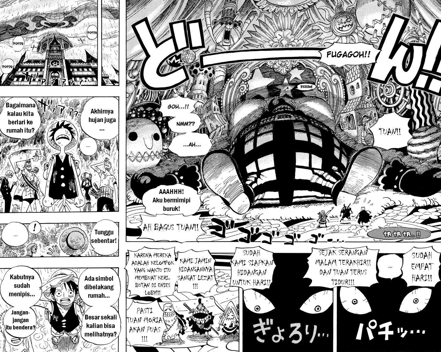 One Piece Chapter 449 Halaman 13