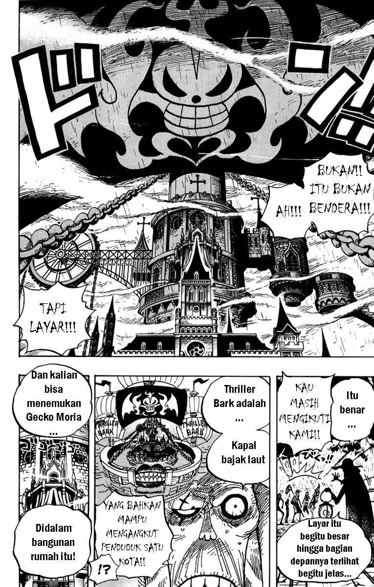One Piece Chapter 449 Halaman 14