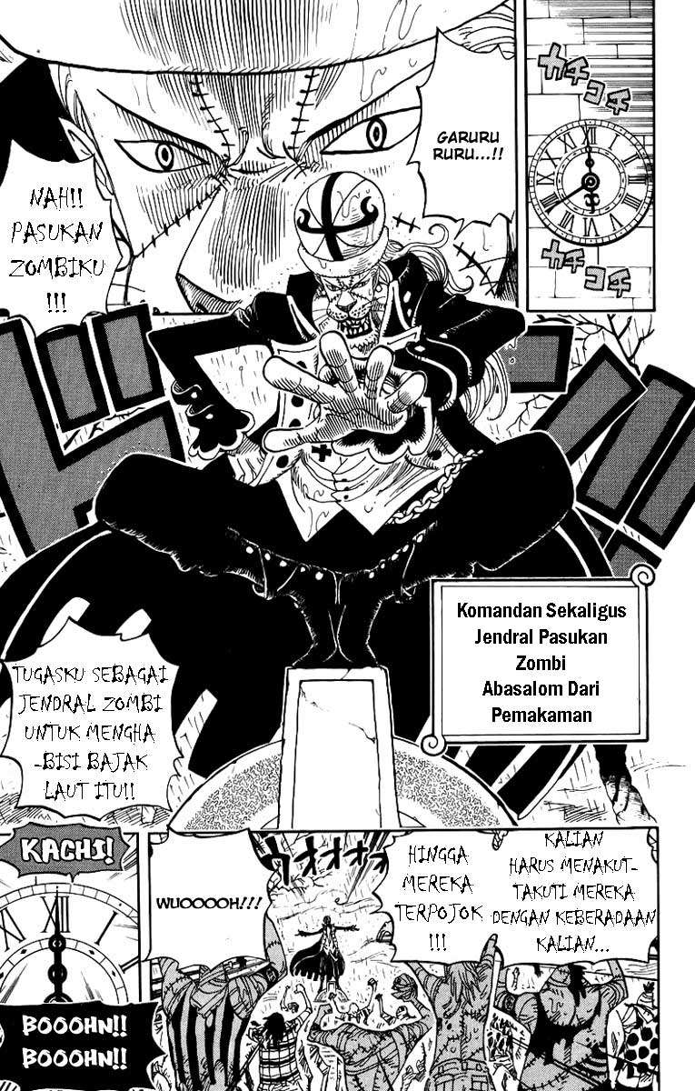 One Piece Chapter 449 Halaman 15