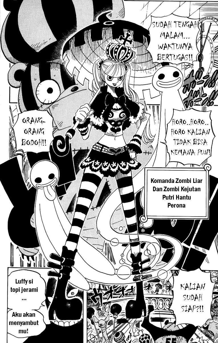 One Piece Chapter 449 Halaman 16