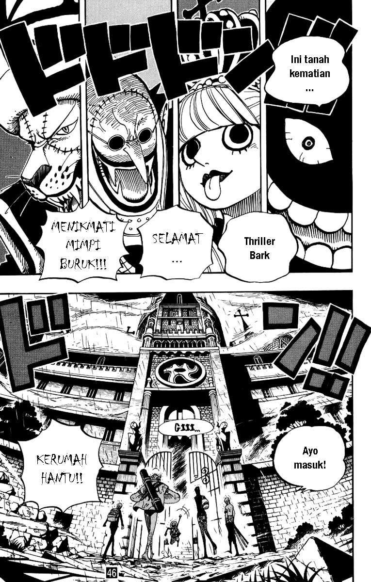 One Piece Chapter 449 Halaman 17