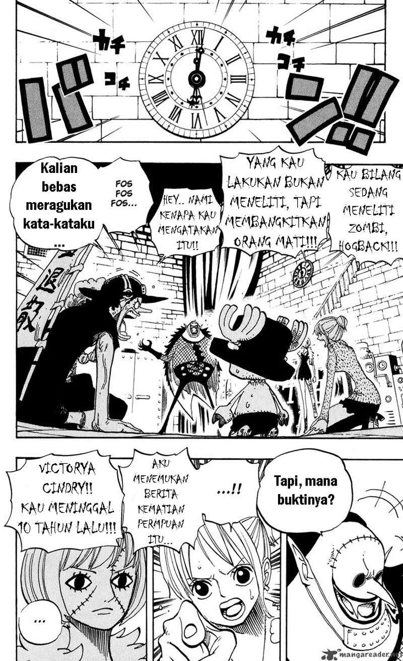 One Piece Chapter 450 Halaman 2