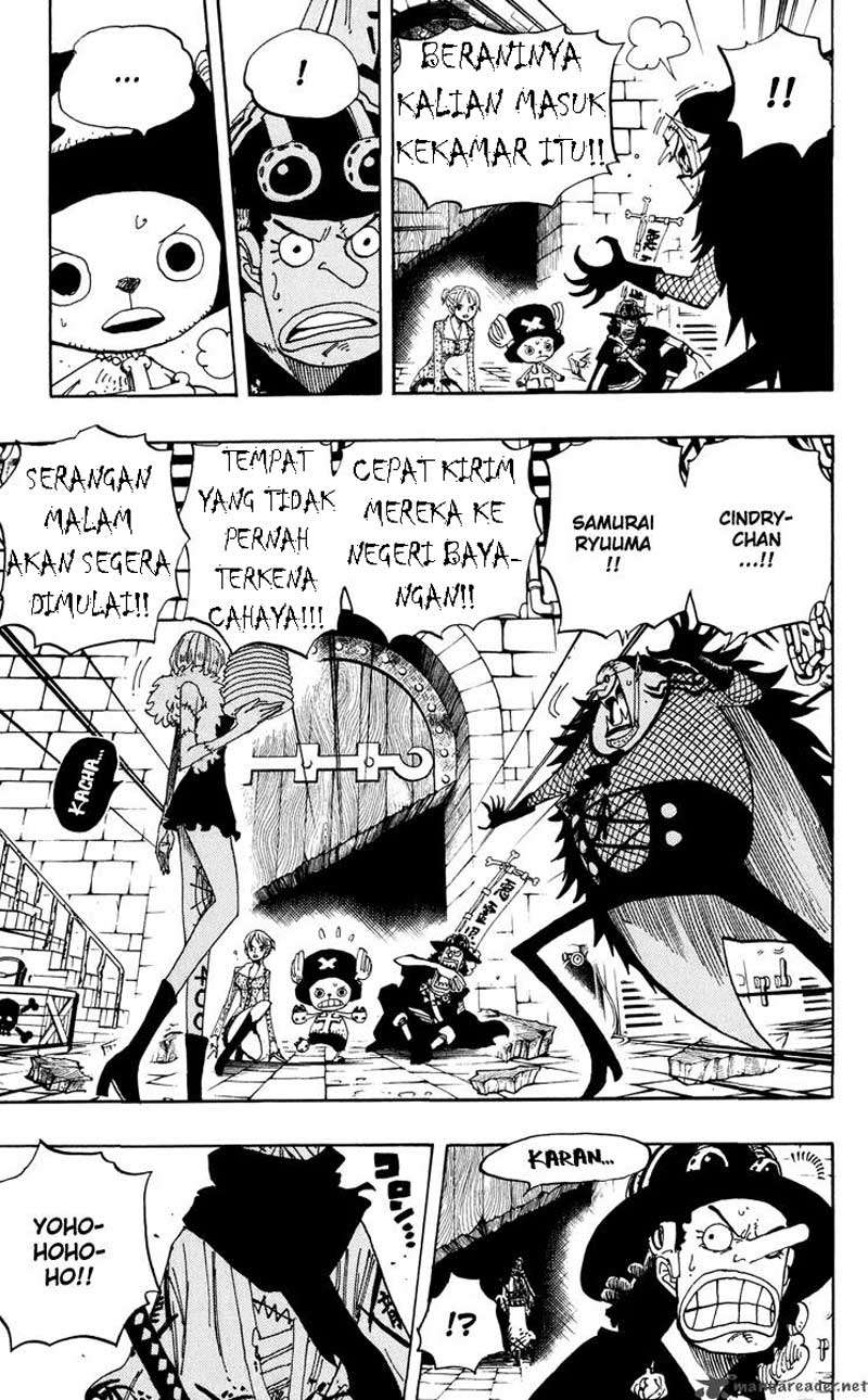 One Piece Chapter 450 Halaman 3