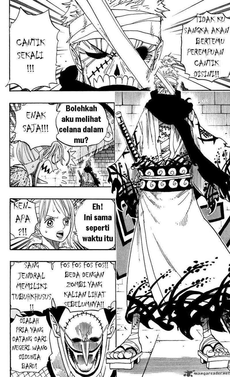 One Piece Chapter 450 Halaman 4