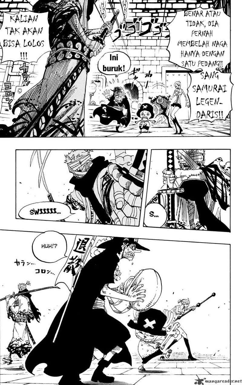 One Piece Chapter 450 Halaman 5