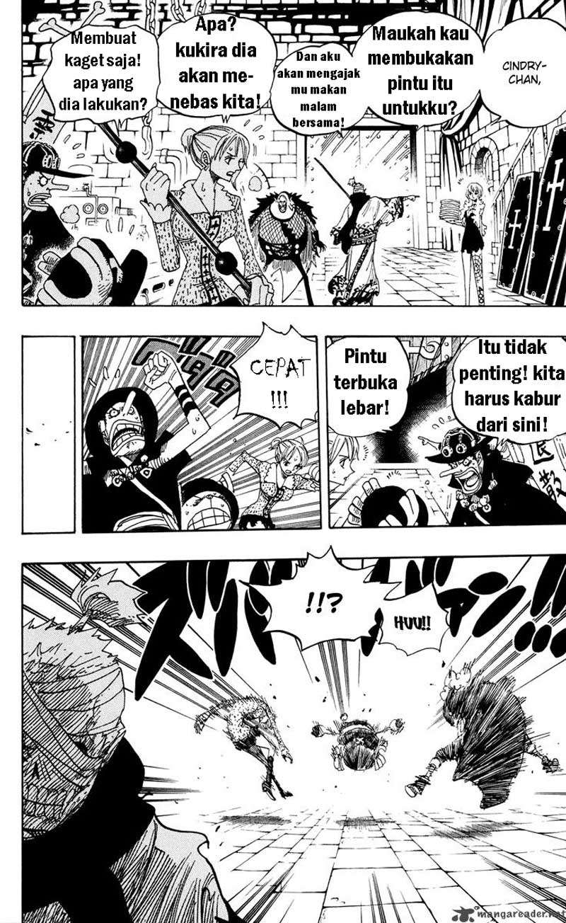 One Piece Chapter 450 Halaman 6
