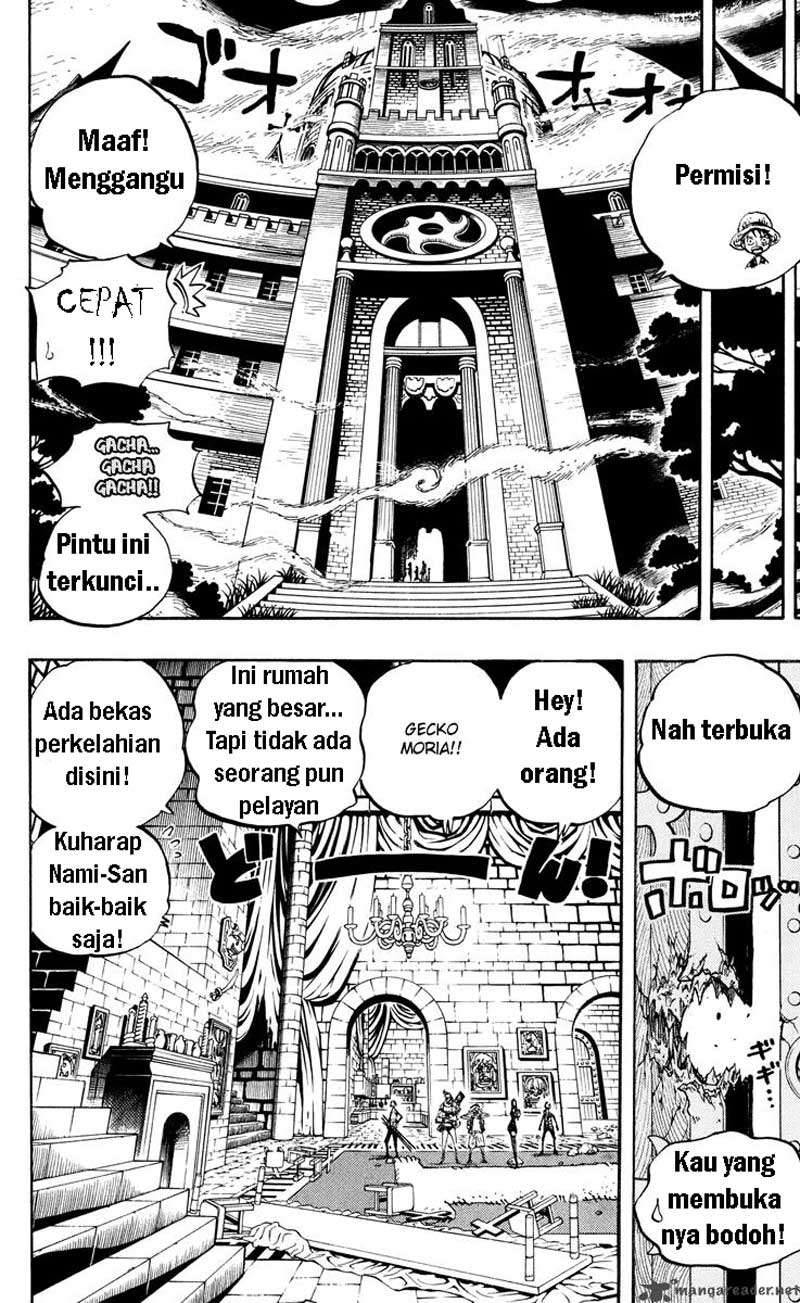 One Piece Chapter 450 Halaman 8