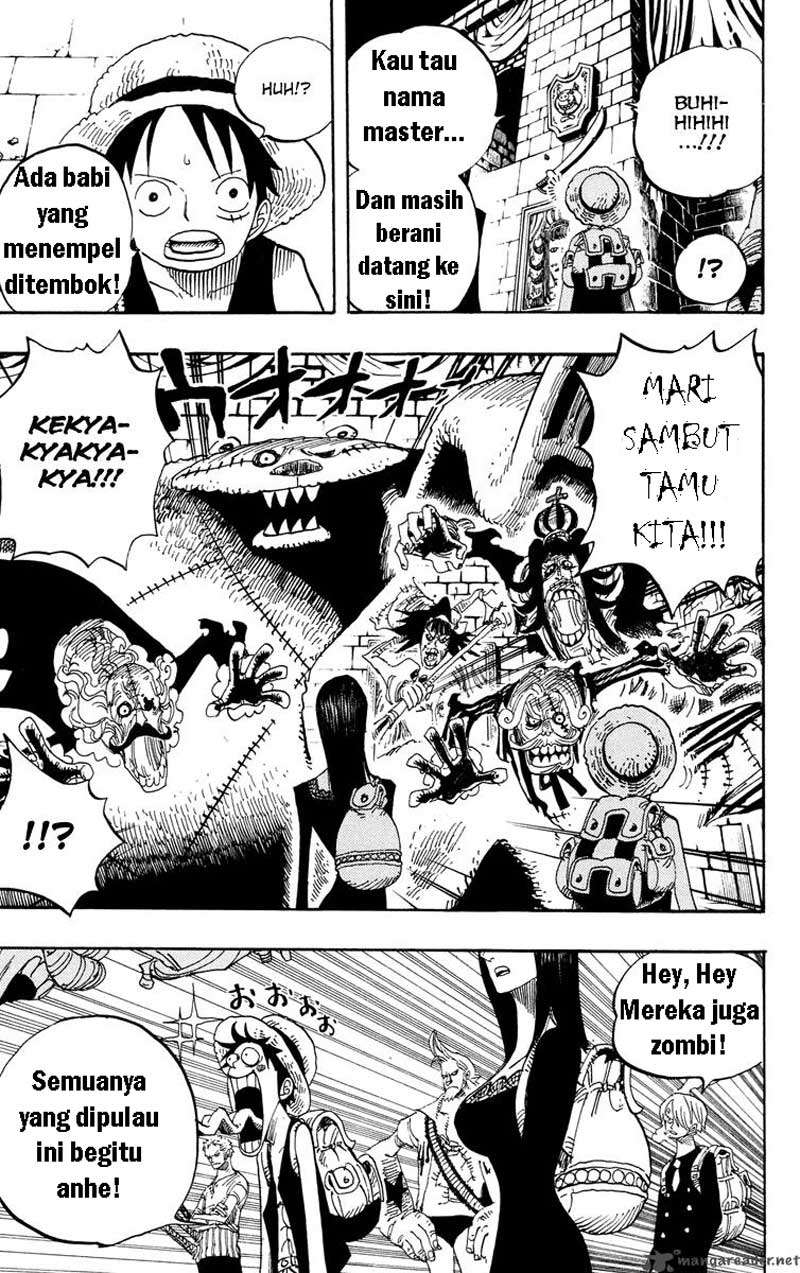 One Piece Chapter 450 Halaman 9