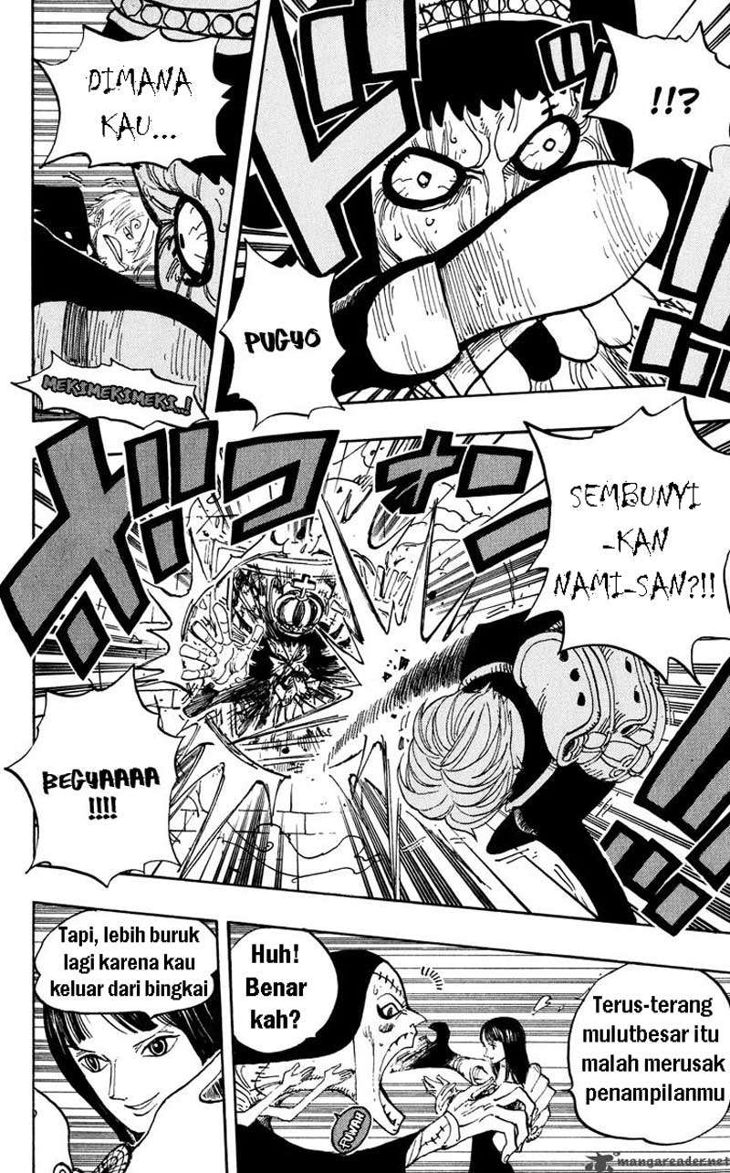 One Piece Chapter 450 Halaman 10
