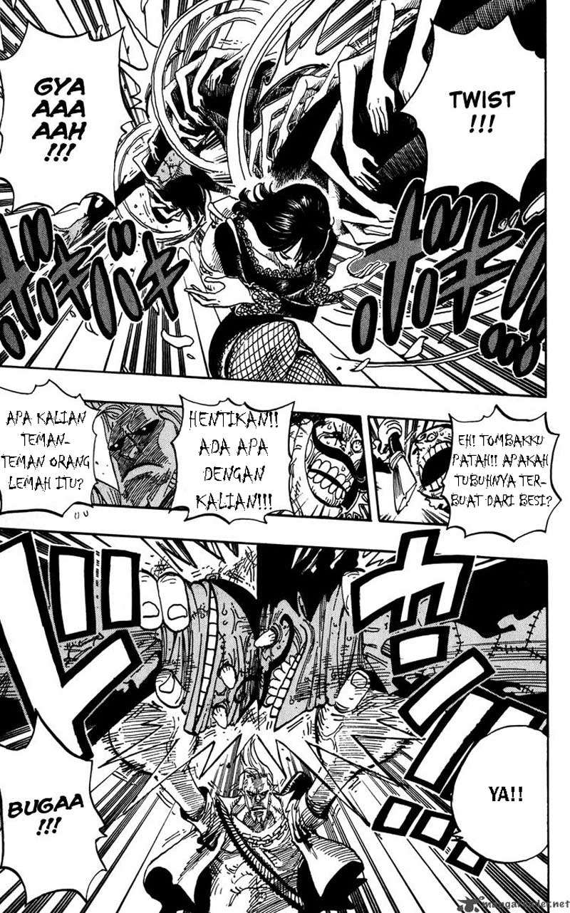 One Piece Chapter 450 Halaman 11