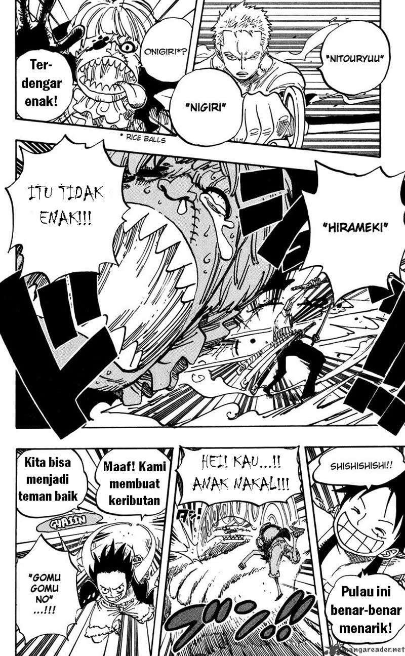 One Piece Chapter 450 Halaman 12