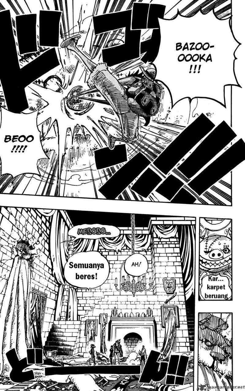 One Piece Chapter 450 Halaman 13