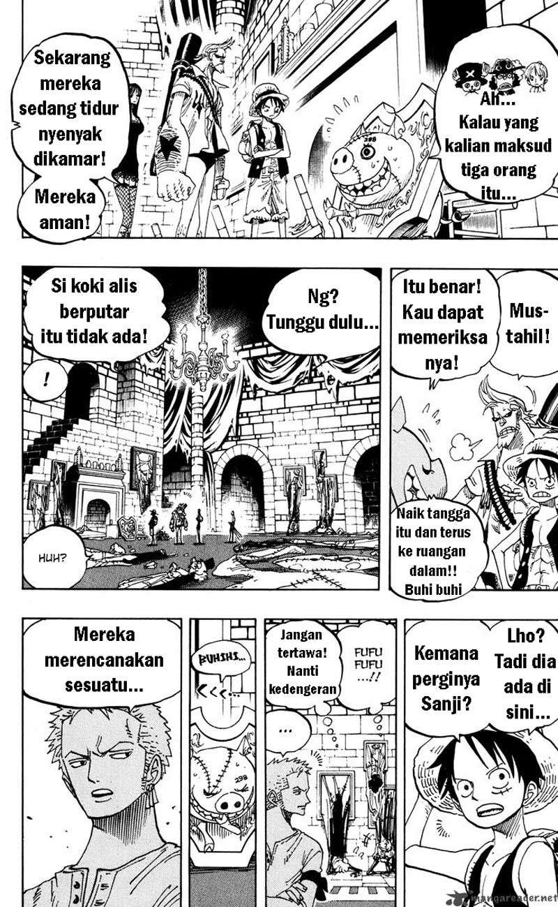 One Piece Chapter 450 Halaman 14
