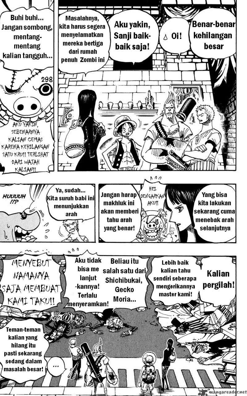 One Piece Chapter 450 Halaman 15