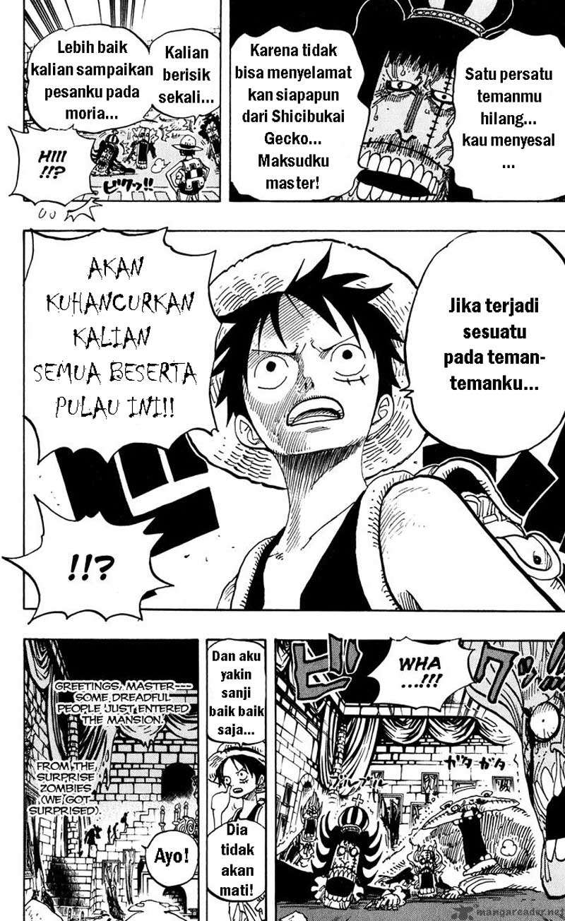 One Piece Chapter 450 Halaman 16
