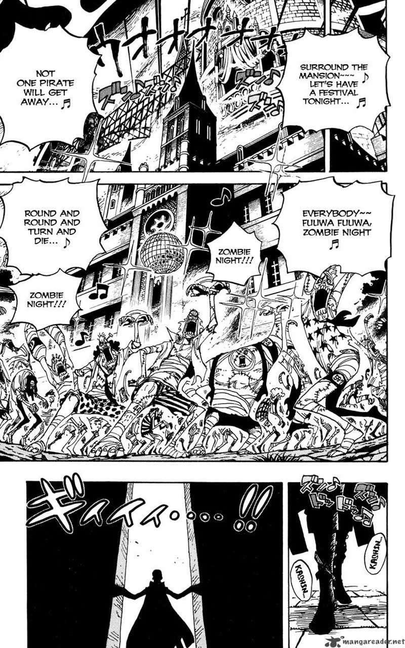 One Piece Chapter 450 Halaman 17