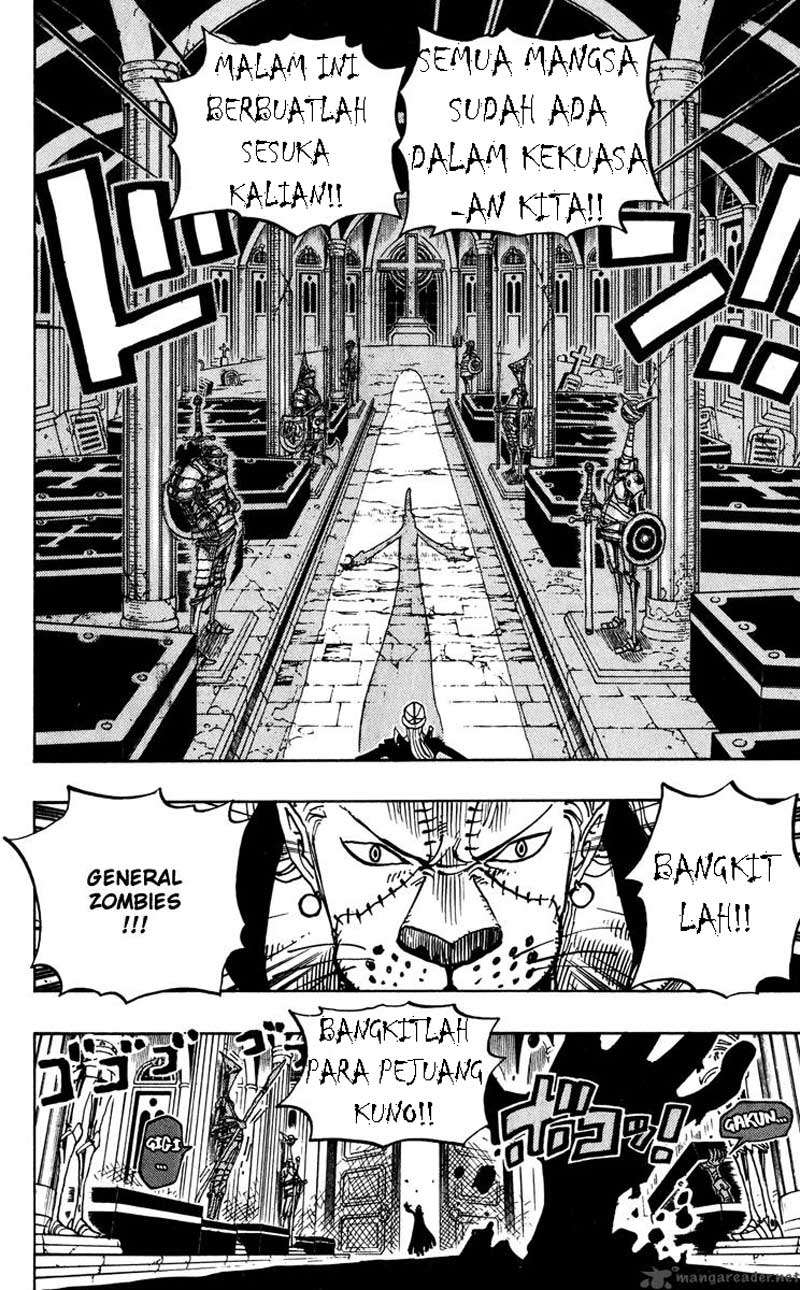 One Piece Chapter 450 Halaman 18