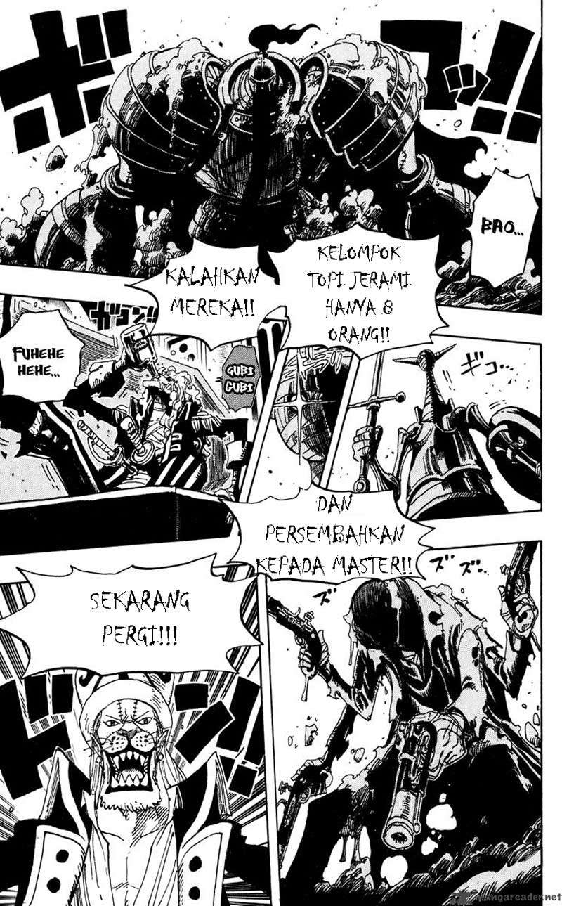 One Piece Chapter 450 Halaman 19