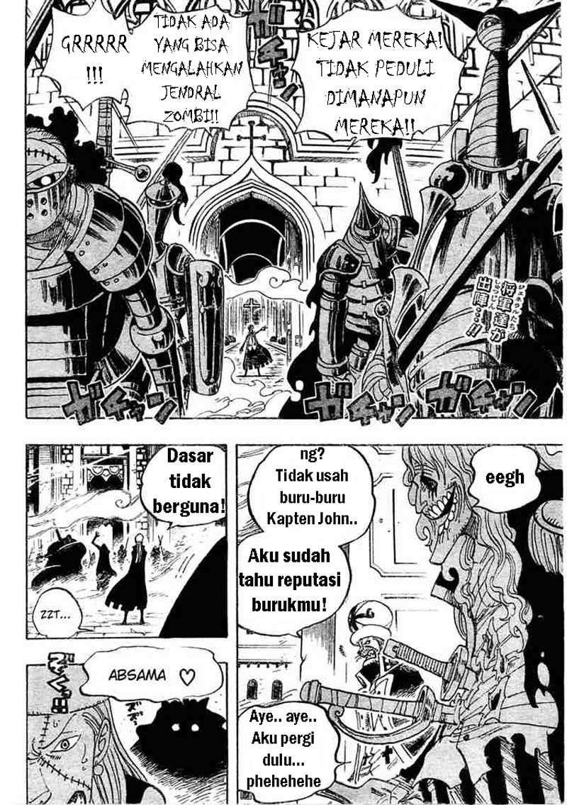 One Piece Chapter 451 Halaman 2