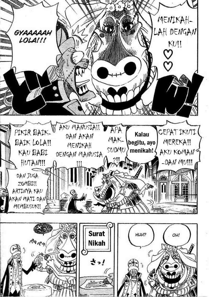 One Piece Chapter 451 Halaman 3