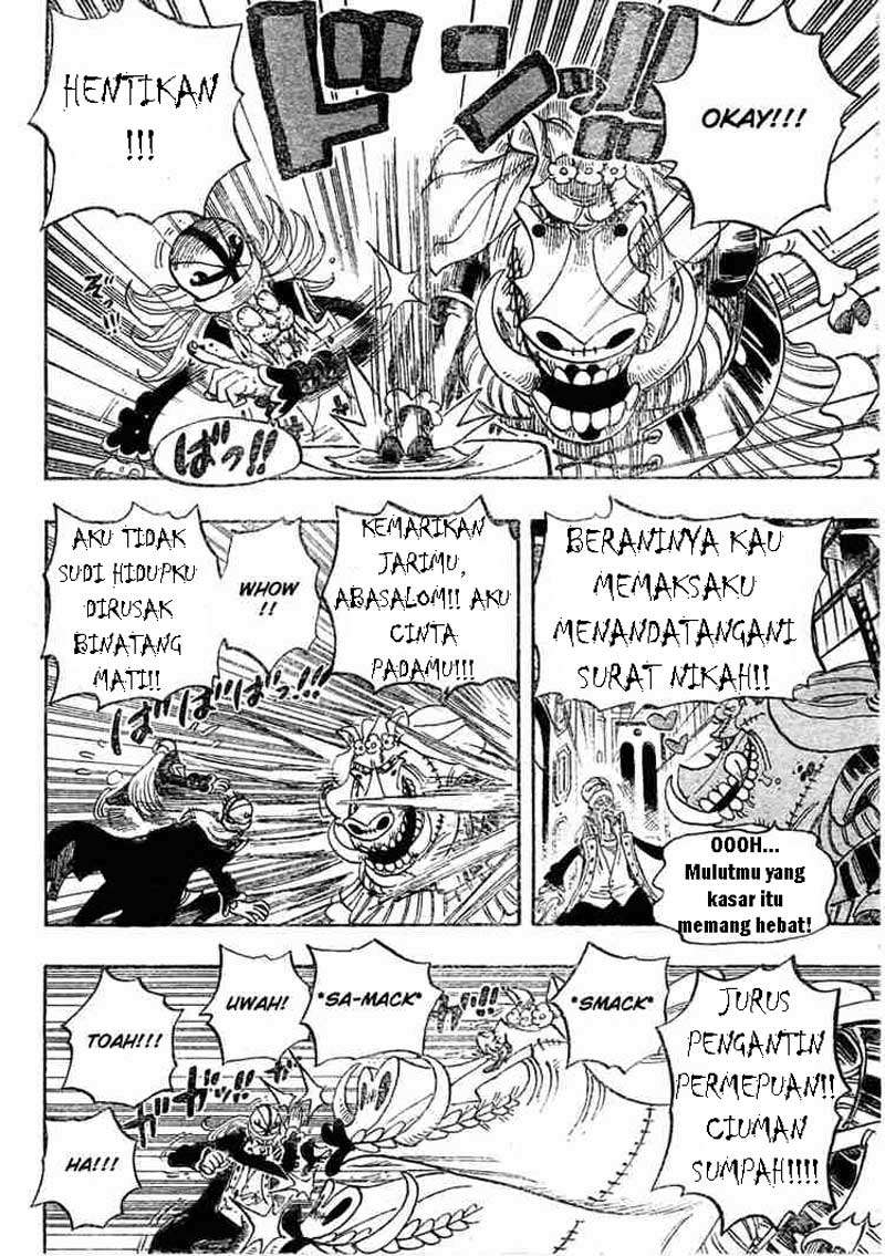One Piece Chapter 451 Halaman 4