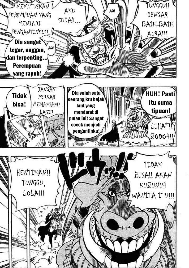 One Piece Chapter 451 Halaman 5