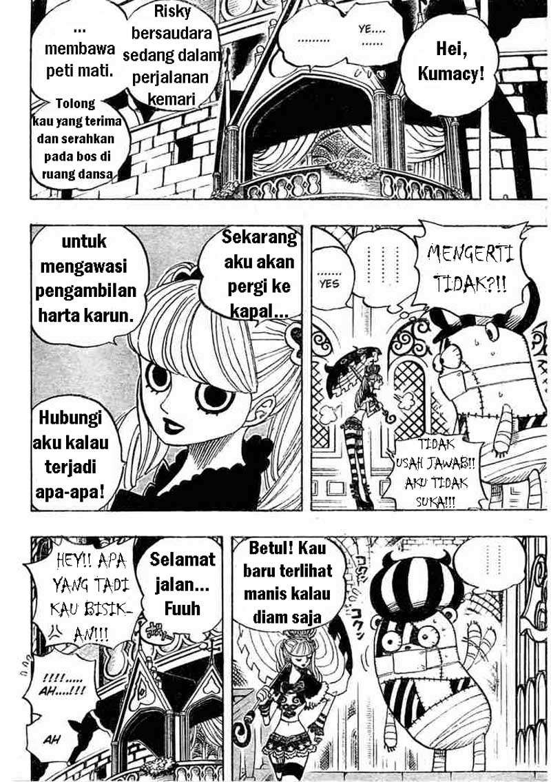 One Piece Chapter 451 Halaman 6