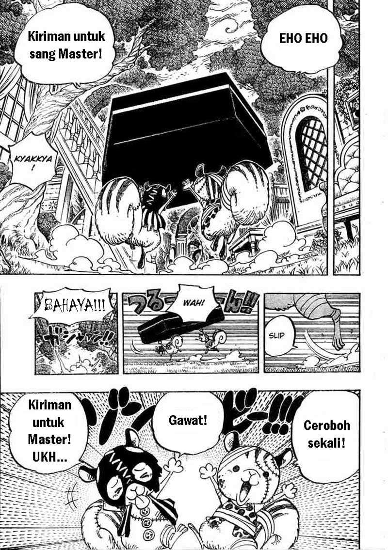 One Piece Chapter 451 Halaman 7