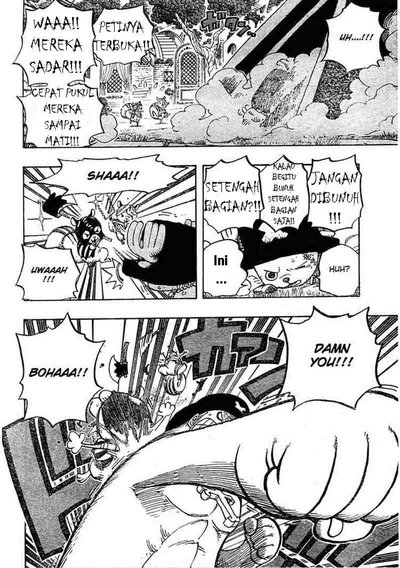 One Piece Chapter 451 Halaman 8