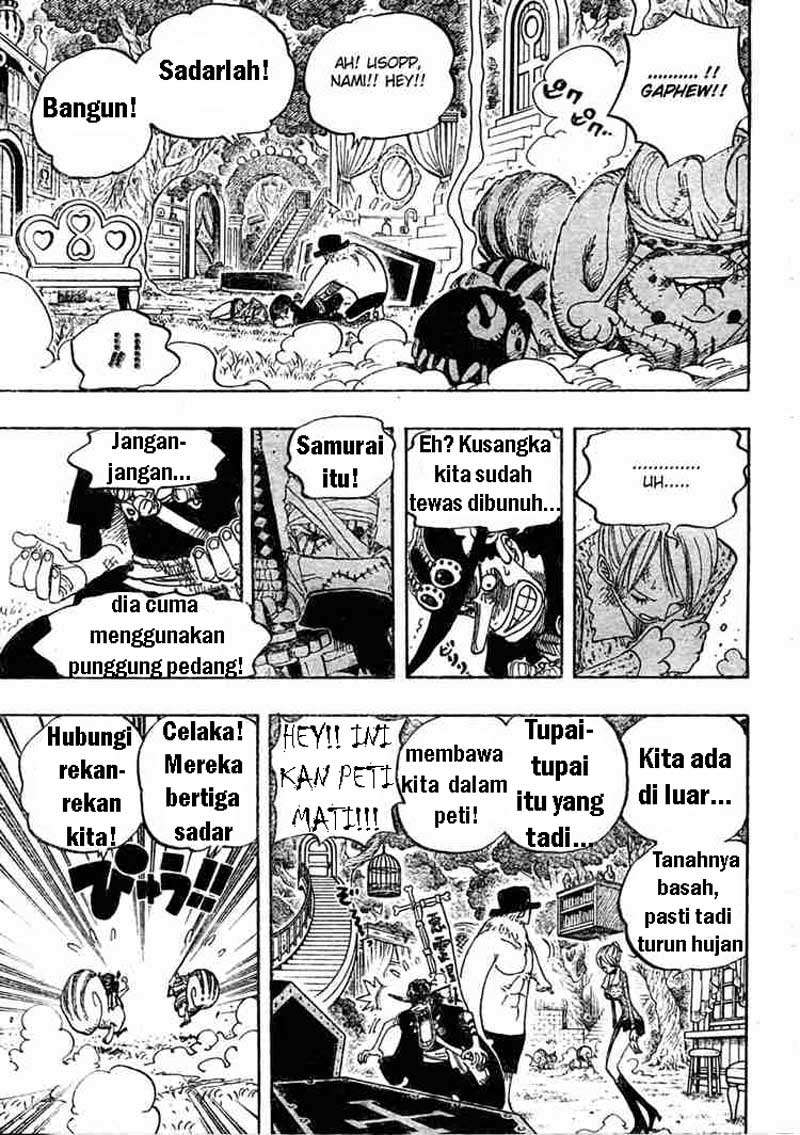 One Piece Chapter 451 Halaman 9