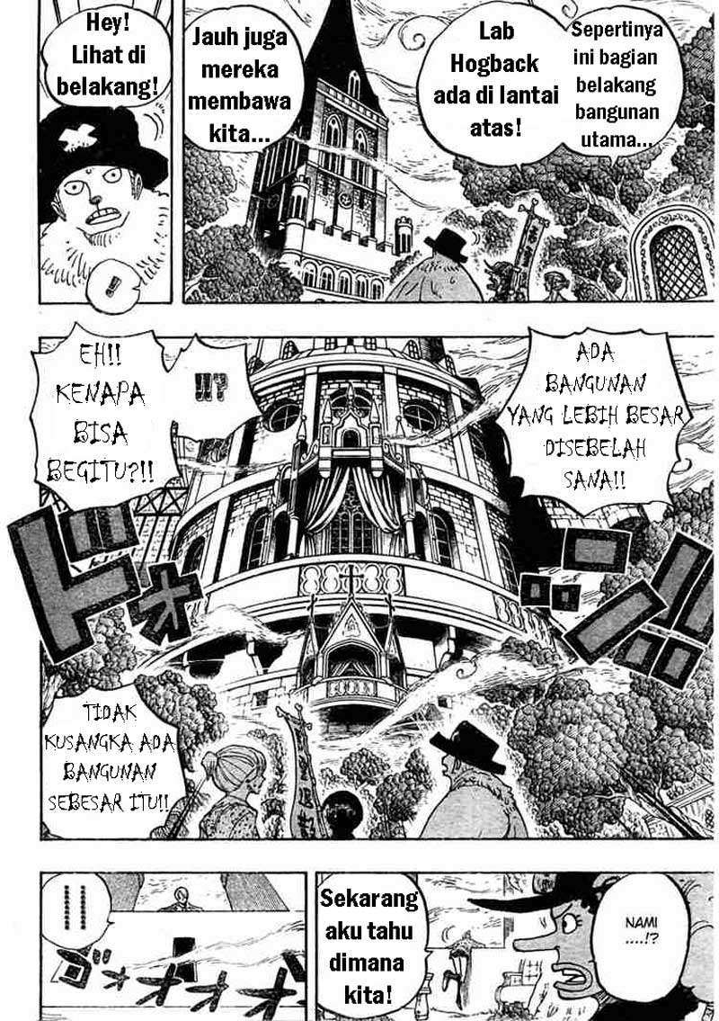 One Piece Chapter 451 Halaman 10