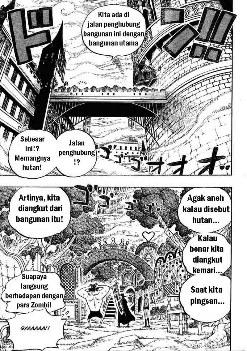 One Piece Chapter 451 Halaman 11