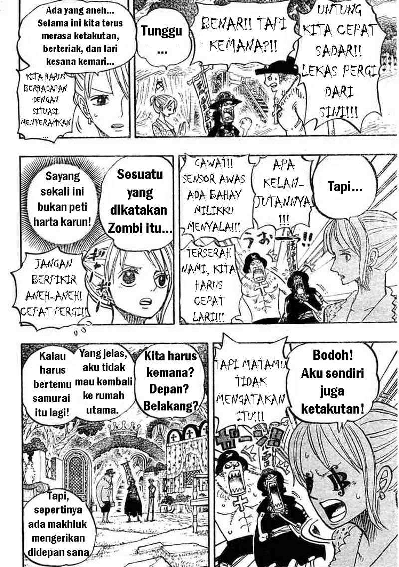 One Piece Chapter 451 Halaman 12
