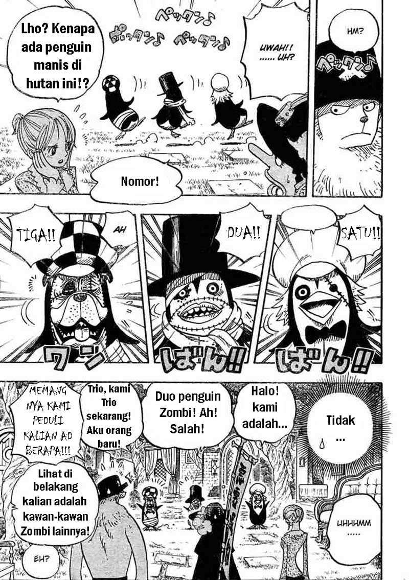 One Piece Chapter 451 Halaman 13