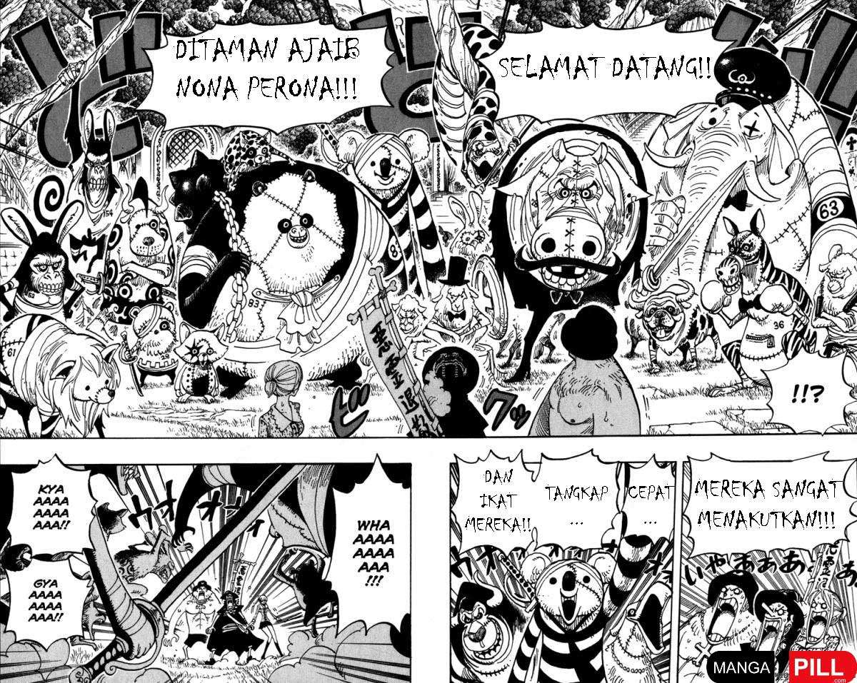 One Piece Chapter 451 Halaman 14
