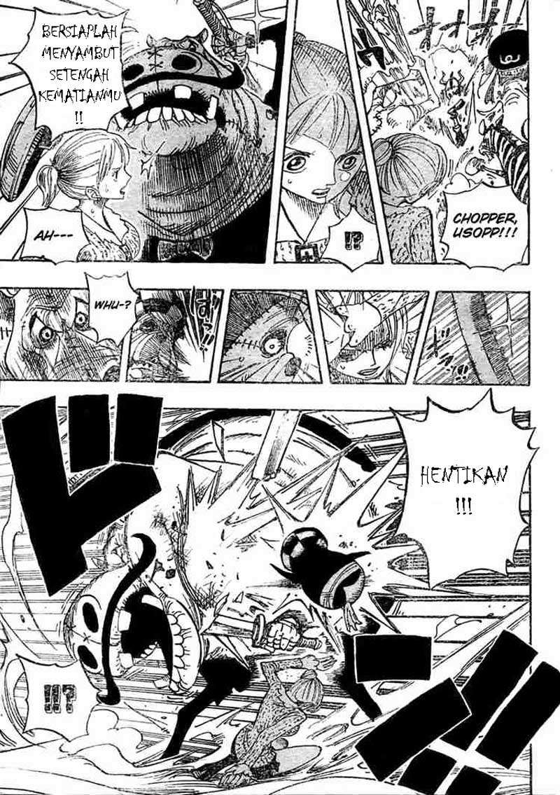 One Piece Chapter 451 Halaman 16