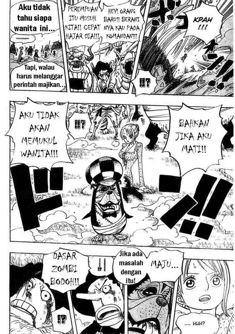One Piece Chapter 451 Halaman 17