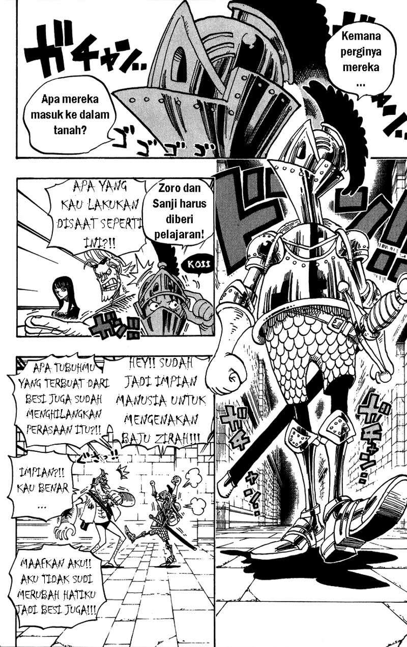 One Piece Chapter 452 Halaman 2